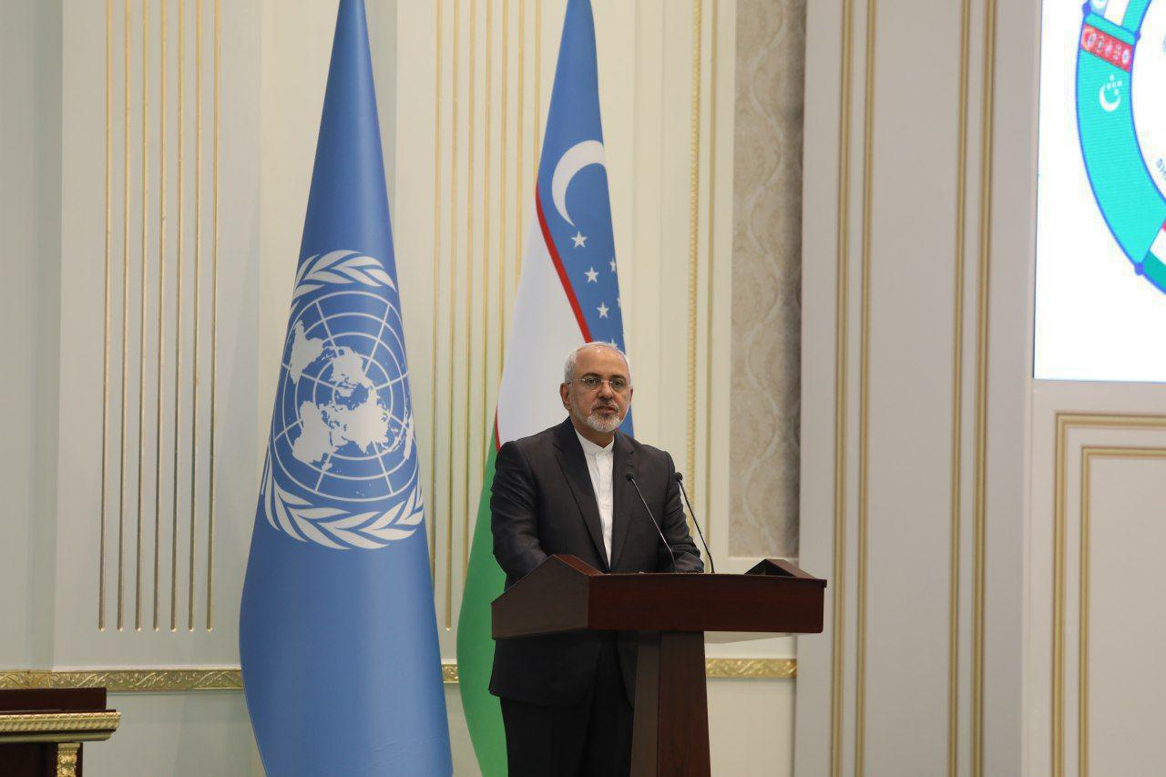 نامه ظریف به دبیرکل سازمان ملل به ۶ زبان منتشر شد
