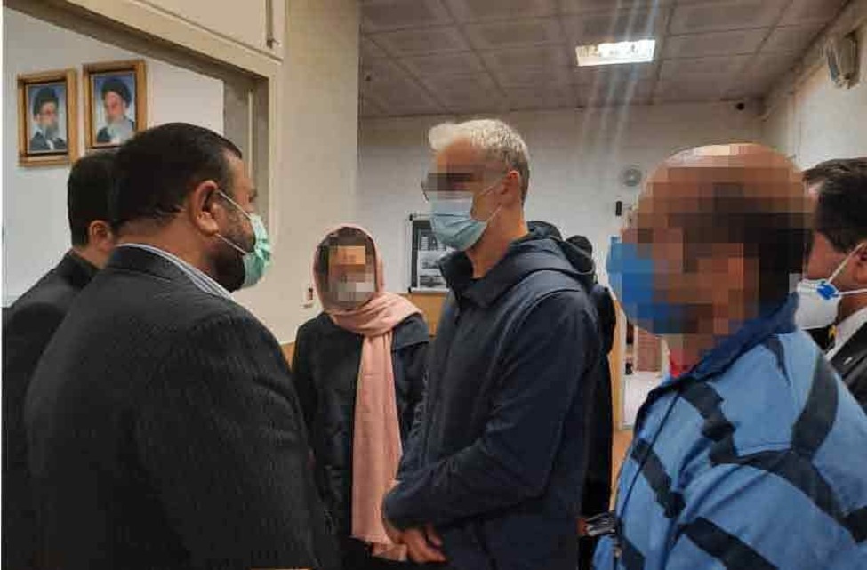 دادستان تهران از بازداشتگاه اوین بازدید کرد