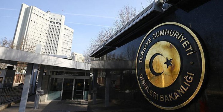 دولت ترکیه حمله تروریستی چابهار را محکوم کرد