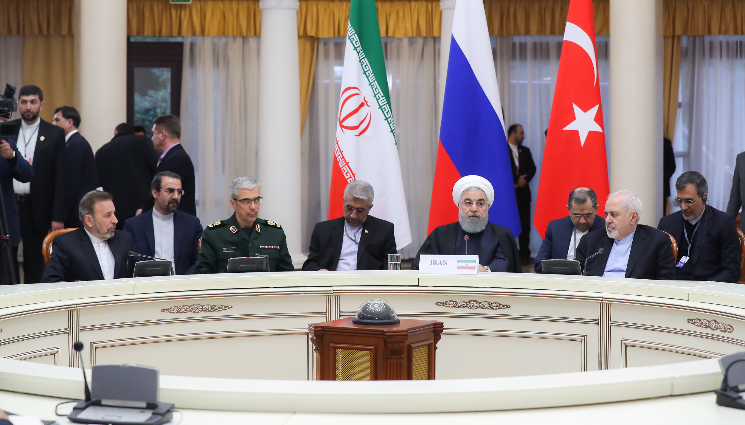 آمادگی ایران برای کمک به دوستی میان سوریه و ترکیه