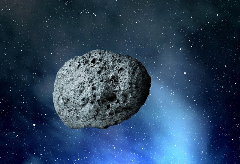 یک سیارک در آسمان انگلیس منفجر شد + فیلم