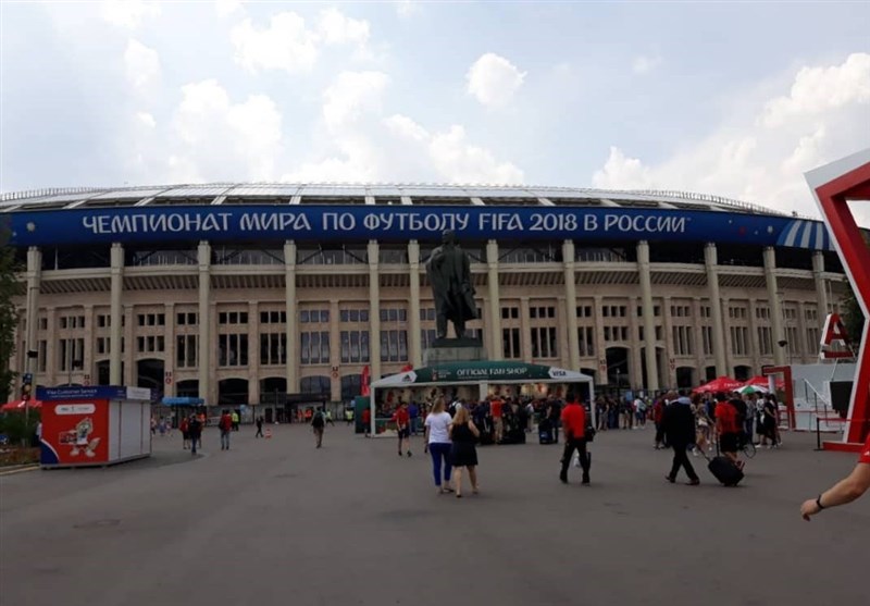  مسکو چند ساعت مانده به فینال جام جهانی +تصاویر