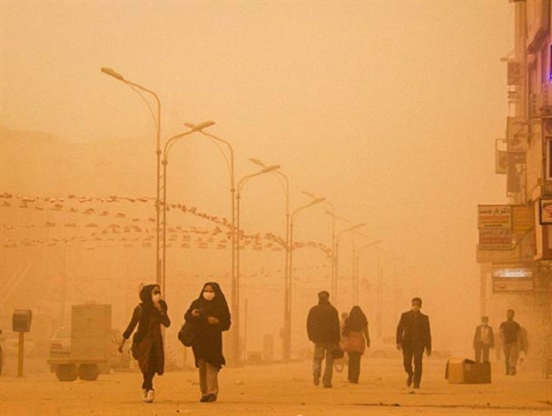 پیش بینی دمای ۵۰ درجه و بالاتر در خوزستان