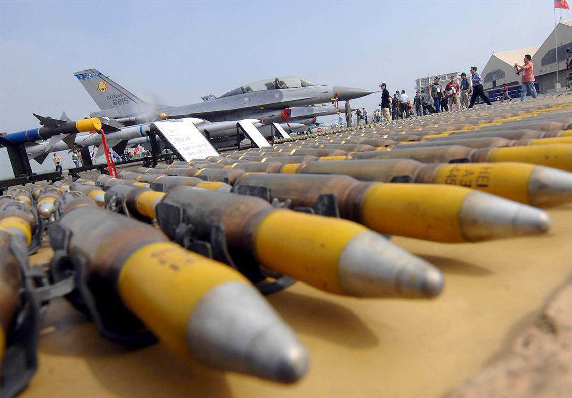 آمریکا و اروپا ۹۸درصد تسلیحات سعودی را تأمین می‌کنند