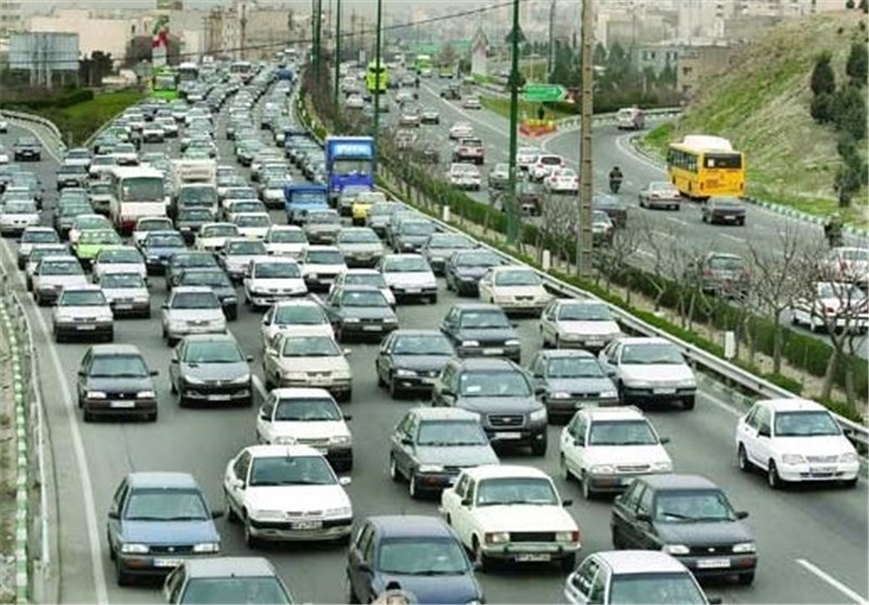 ایران، در رتبه اول هدر رفت زمان در ترافیک