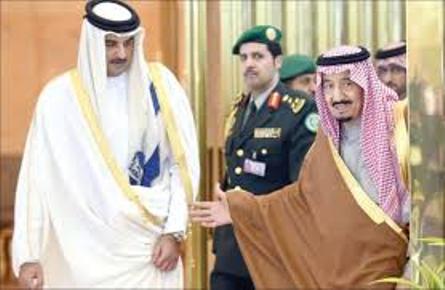 دعوای قطر و عربستان به تغییر نام فرزندان هم رسید!