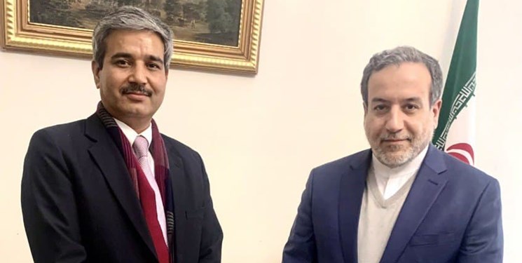 دیدار دیپلمات هندی با معاون وزیر خارجه ایران