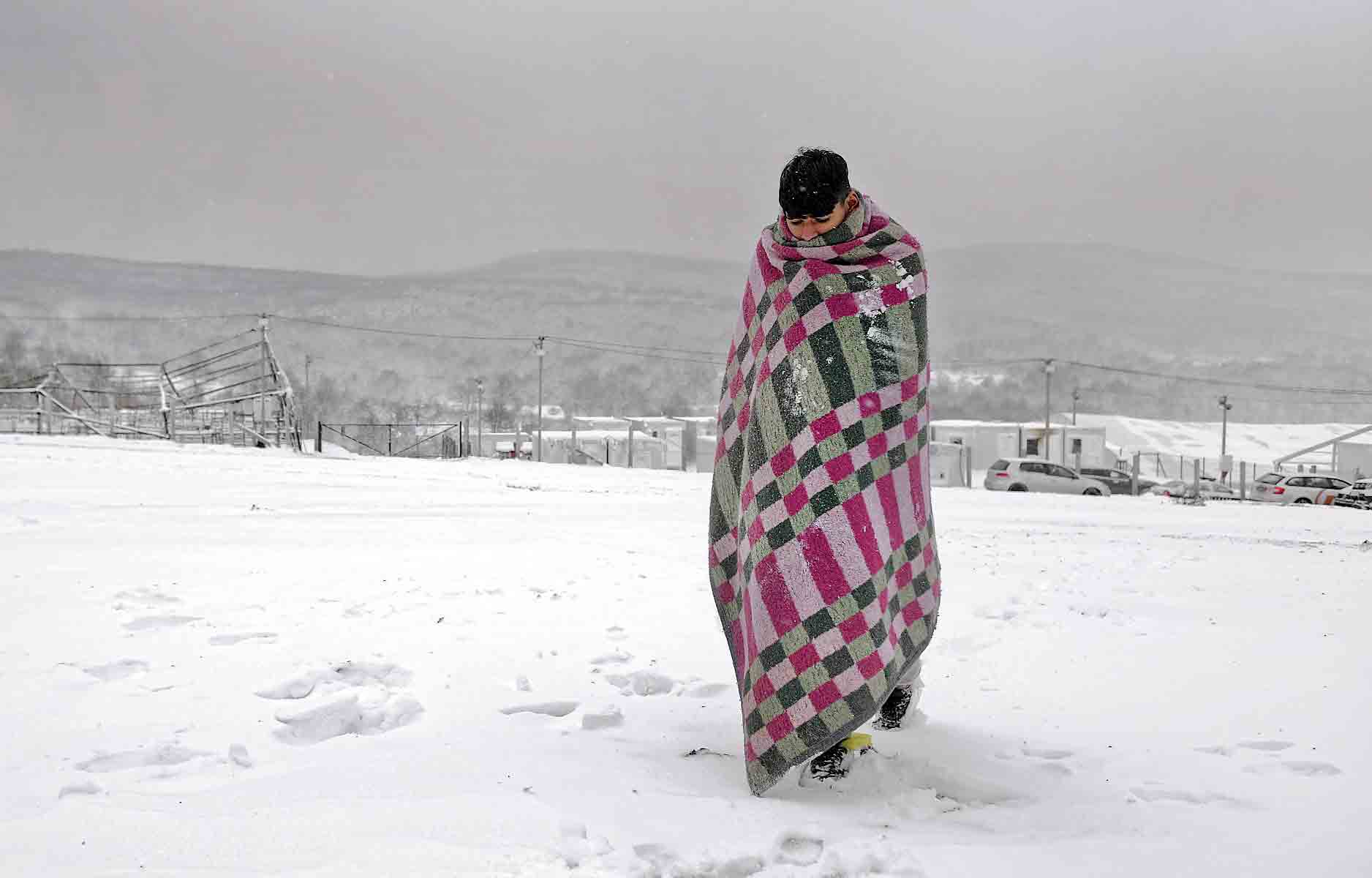 فصل سرد آوارگی در بوسنی