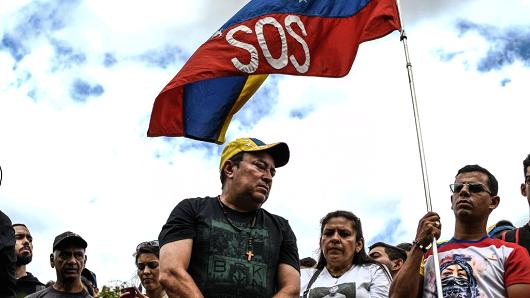 آوارگان ونزوئلایی رکورد جهانی را می‌شکنند