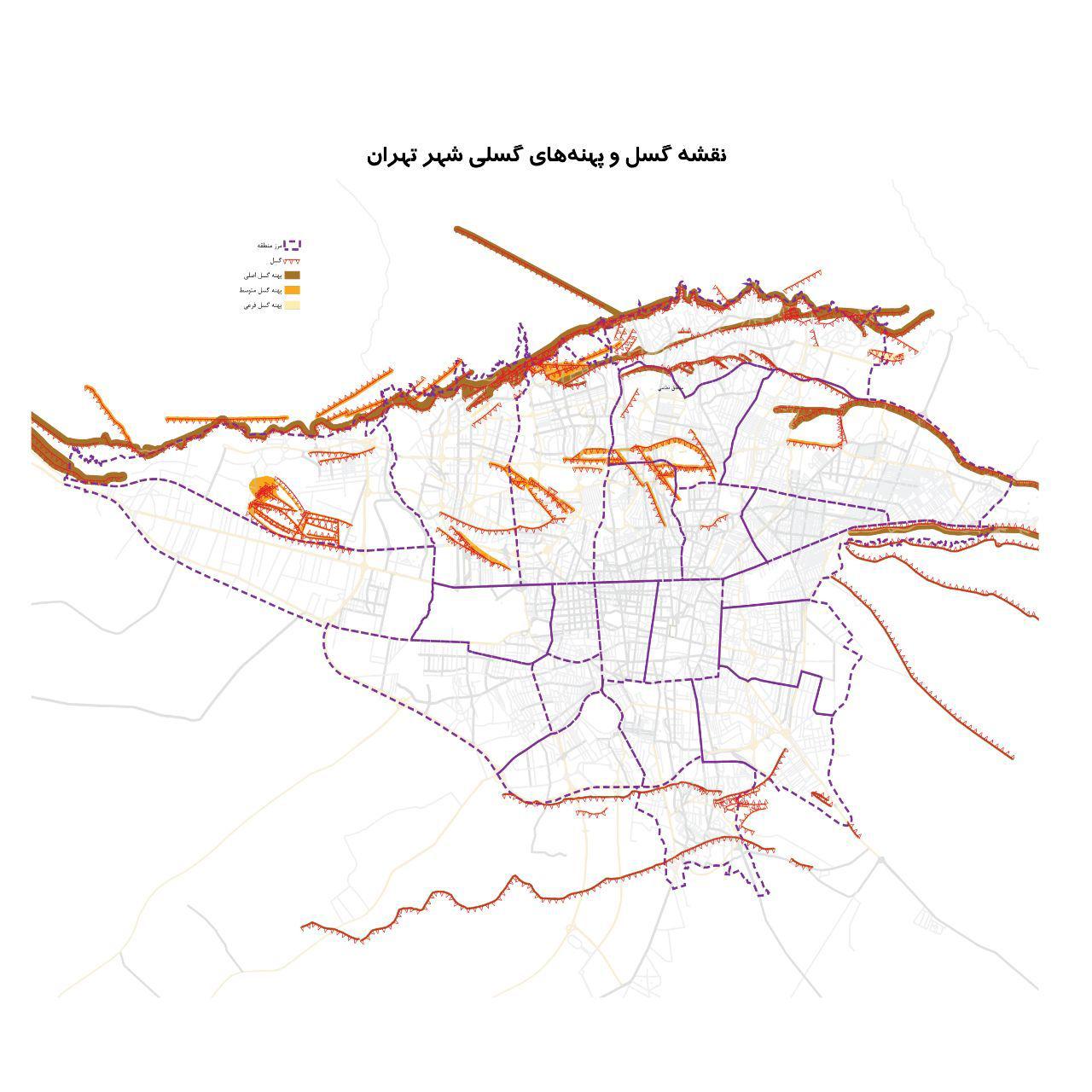 وضعیت ملک خود را روی گسل‌های تهران پیدا کنید