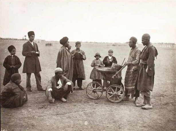  یخ‌در بهشت‌فروشی در دوره قاجار +عکس
