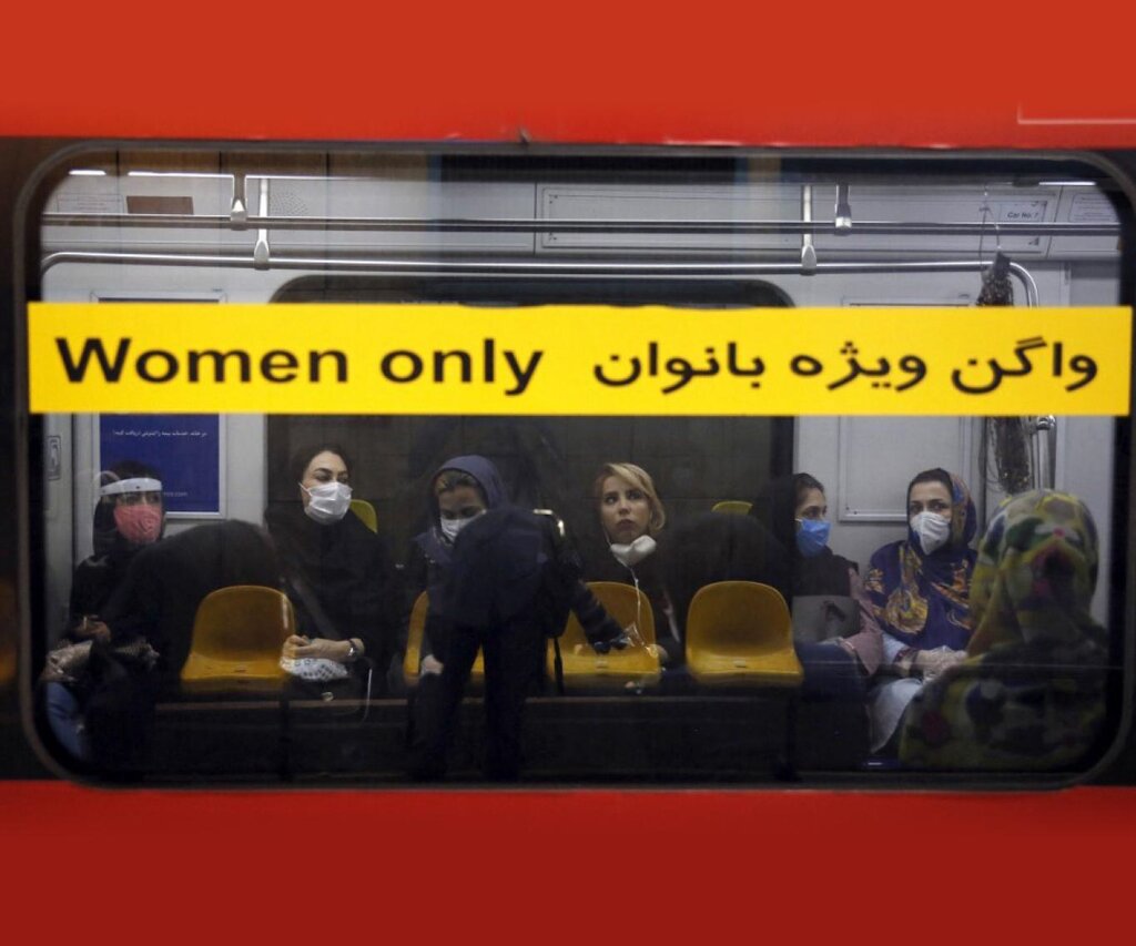  مترو تهران: اصلا چیزی به نام واگن آقایان وجود ندارد