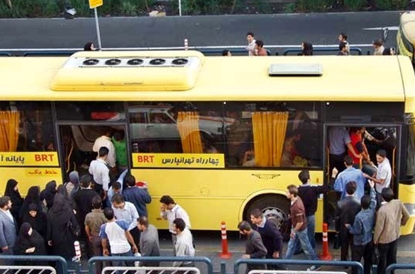 نیاز فوری تهران به ۱۱ هزار اتوبوس جدید