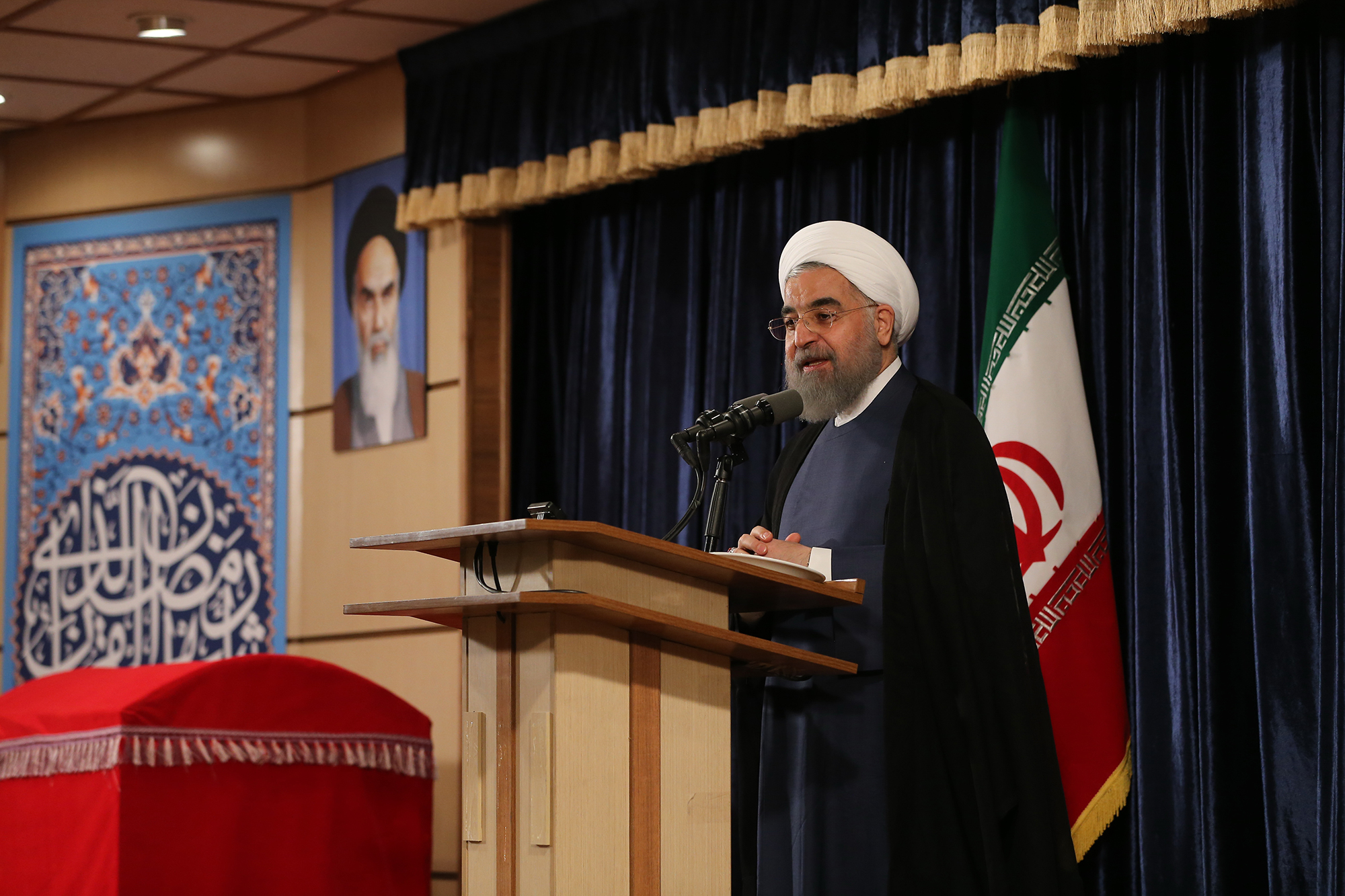 روحانی: همه در این کشور فرزندان ایران هستند