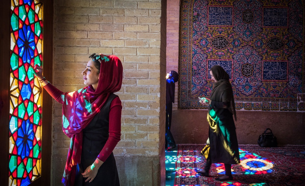 توصیه مجله آمریکایی به دیدن مسجد صورتی ایران +تصاویر