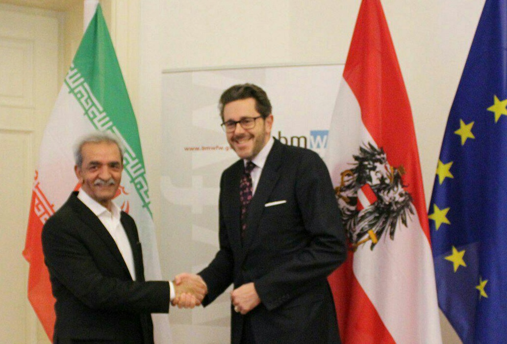 ایران و اتریش به دنبال توسعه روابط اقتصادی