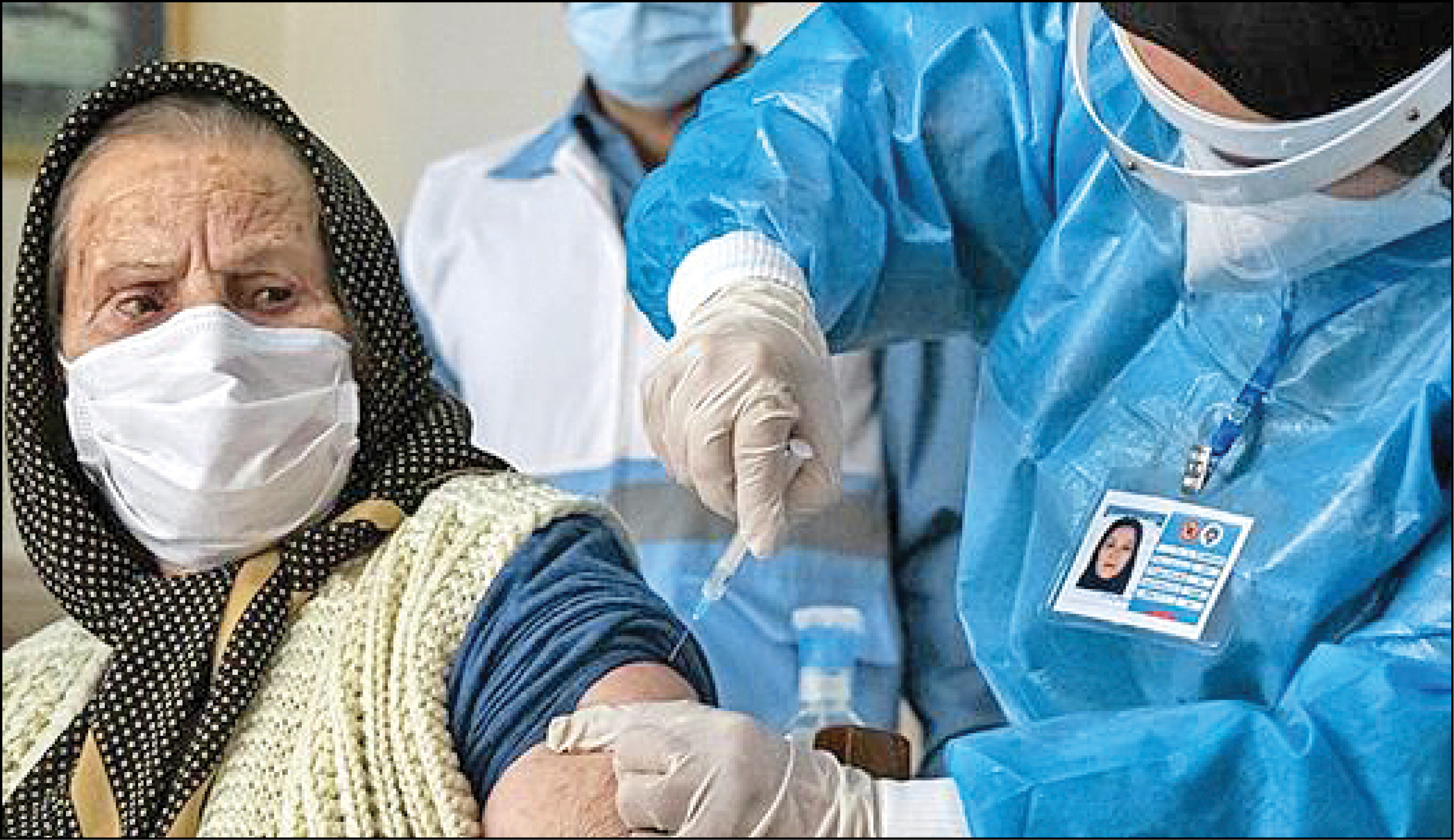 تزریق محدود واکسن ایرانی آغاز شد