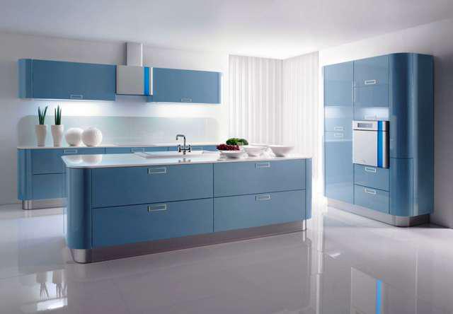 بهترین رنگ برای دکوراسیون آشپزخانه چیه؟