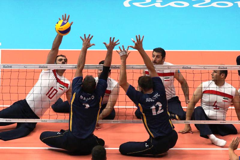 قهرمانان والیبال نشسته  ایران قهرمان شد؛پایان طلایی در پارالمپیک تلخ