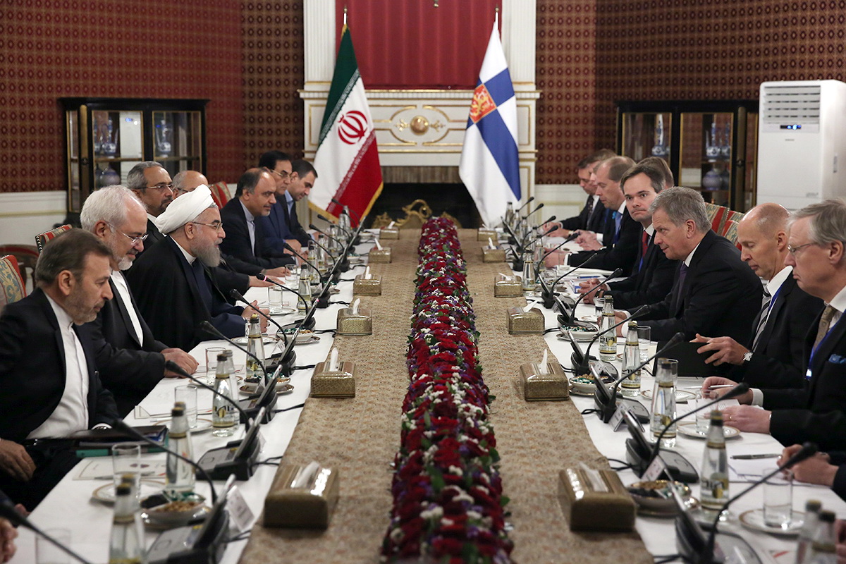 هیچ مانعی برای توسعه روابط تهران - هلسینکی وجود ندارد
