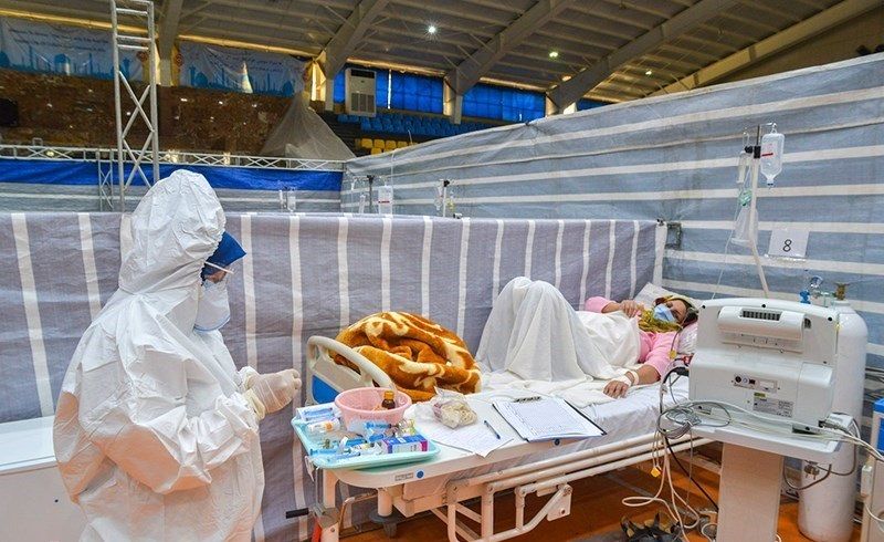 وضعیت بیماران کرونایی در بیمارستان‌های تهران