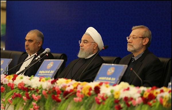 روحانی: خروج آمریکا از برجام و اعمال تحریم‌ها نمونه بارز تروریسم اقتصادی است/ ایران سد بزرگی در برابر سوداگران خشونت است
