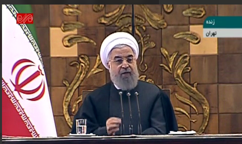روحانی:ما همه تعهداتمان انجام دادیم +فیلم