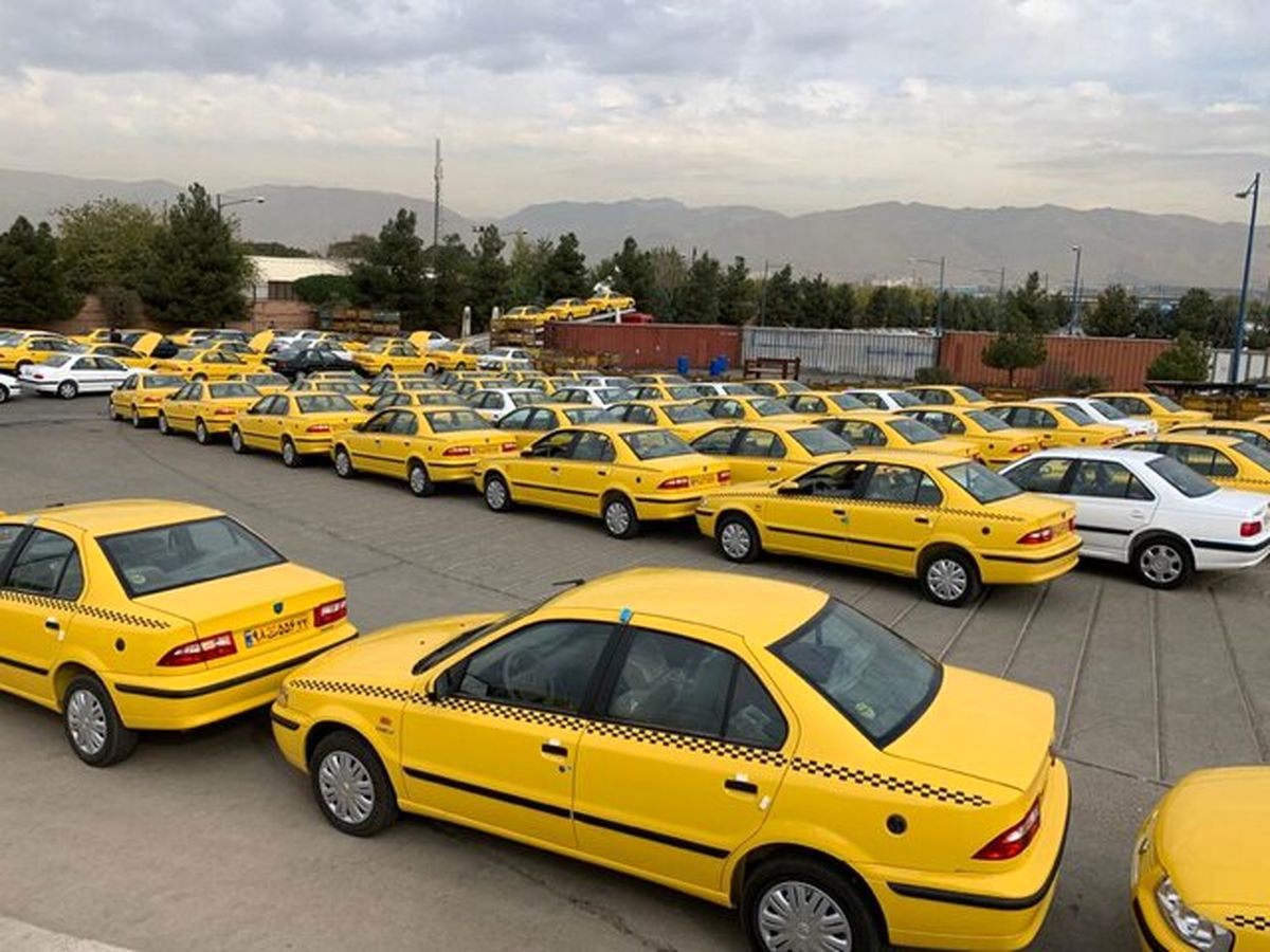 زمان افزایش کرایه تاکسی های تهران مشخص شد