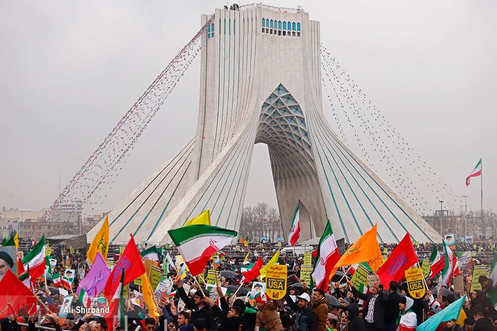 برگزاری راهپیمایی ۲۲ بهمن در سراسر کشور