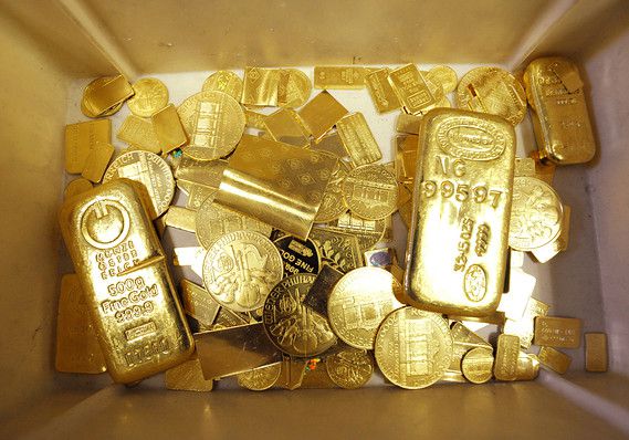 طلای قاچاق به مقصد نرسید