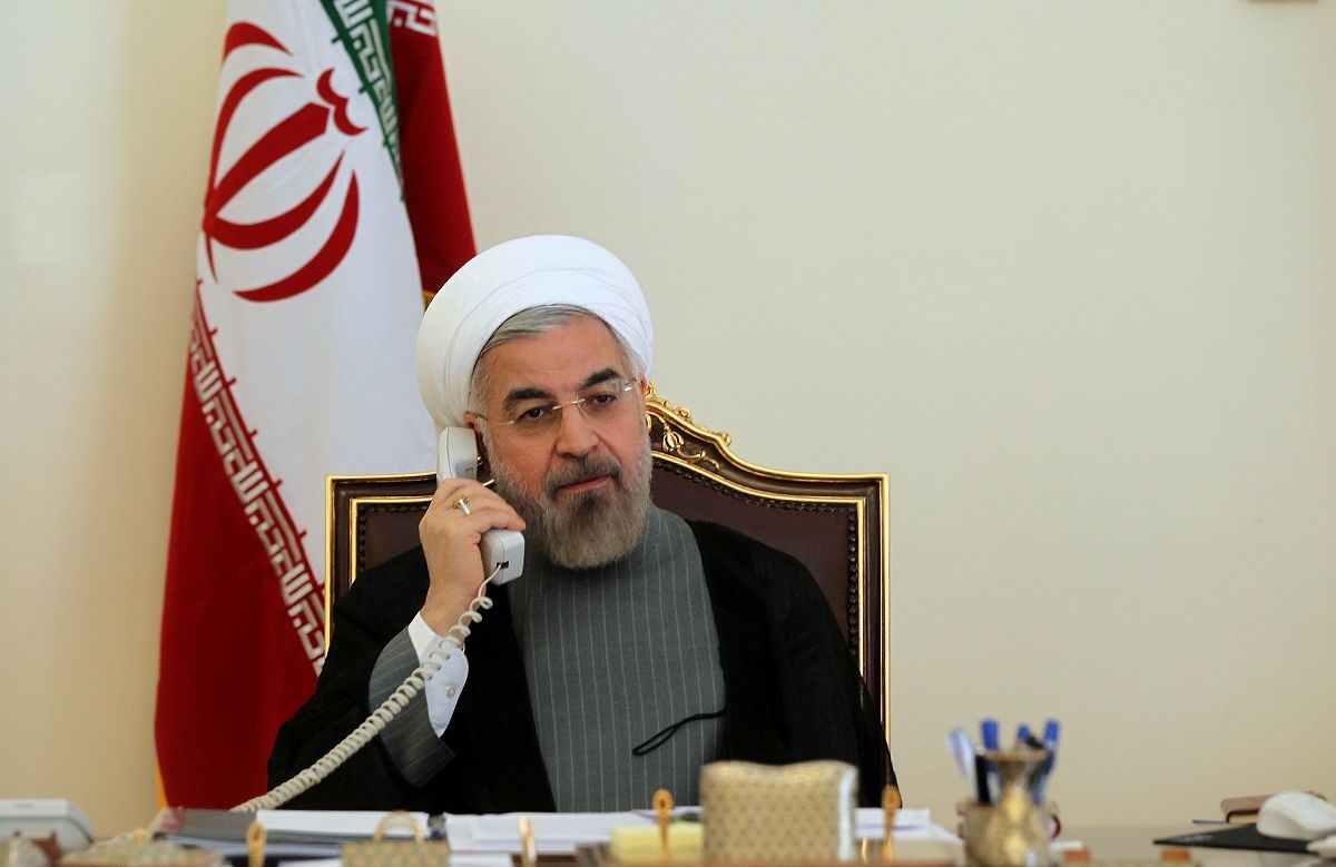روحانی: ایران امنیت پایدار در افغانستان را به نفع منطقه می‌داند