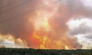 گزارش آژانس هواشناسی مسکو درباره انفجار اتمی در شمال روسیه 