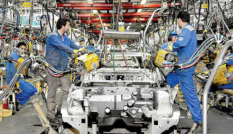 رشد ۲.۶ درصدی شاخص تولید صنعتی شرکت های بورسی در خرداد / شاخص تولید صنعت خودرو ۱۸ درصد افزایش پیدا کرد