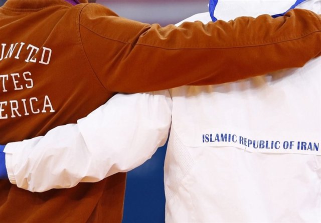 تیم ملی کشتی آمریکا به ایران می‌آید