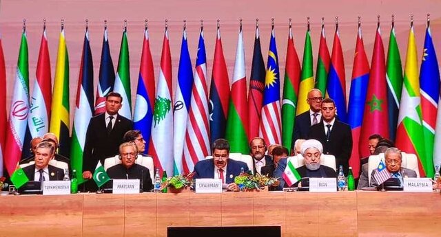 اجلاس سران کشورهای عضو جنبش عدم تعهد در باکو آغاز شد