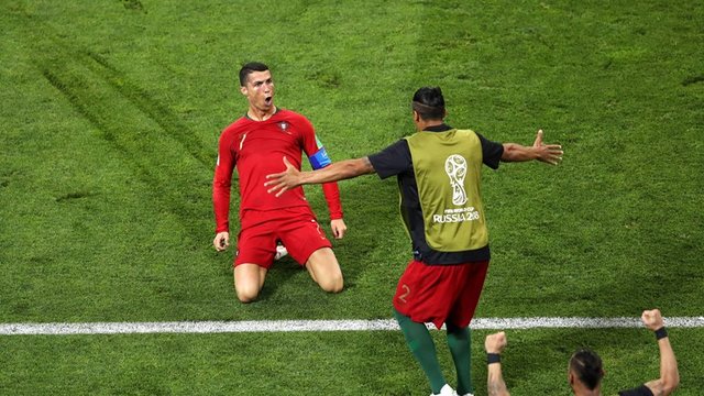 رکورد خاص رونالدو در جام جهانی
