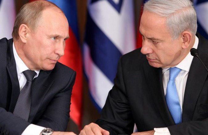 نتانیاهو با پوتین در مسکو دیدار کرد
