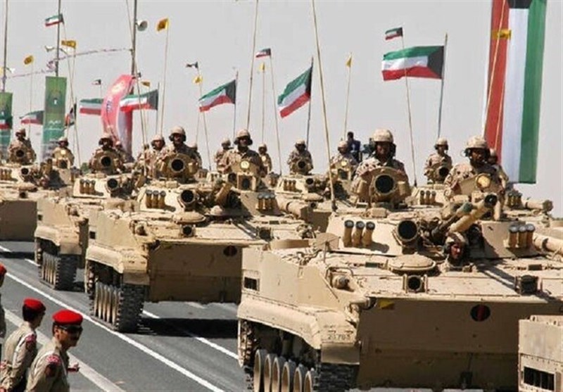 ارتش کویت به حالت آماده‌باش در آمد