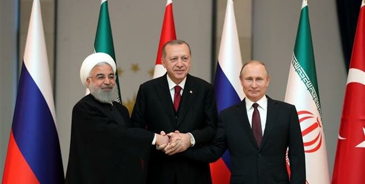 پوتین تأیید کرد با روحانی و اردوغان دیدار می‌کند
