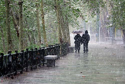 جمعه، بیشتر مناطق کشور بارانی است