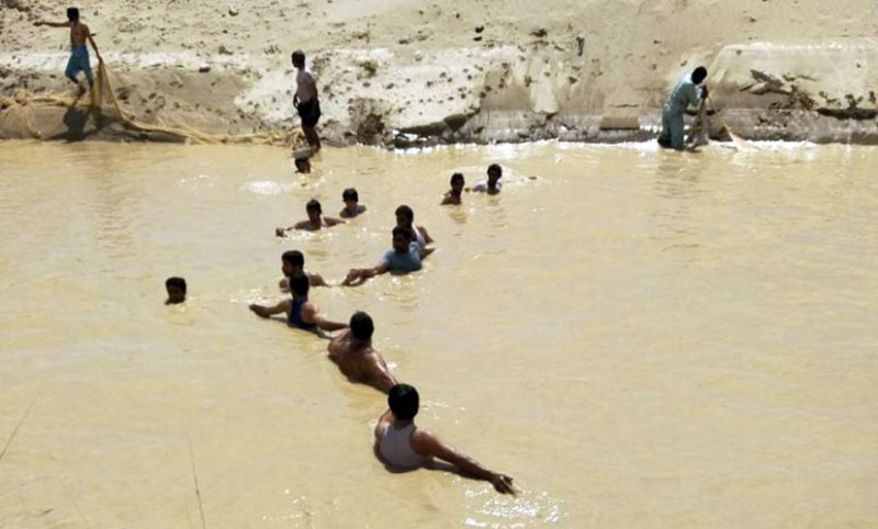پسر بچه پنج ساله در رودخانه محلی زهک غرق شد