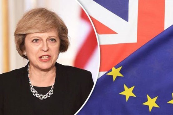 بی‌توجهی نخست وزیر انگلیس به سران اروپایی 