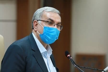 وزیر بهداشت: کرونا هیچ وقت تمام نمی شود