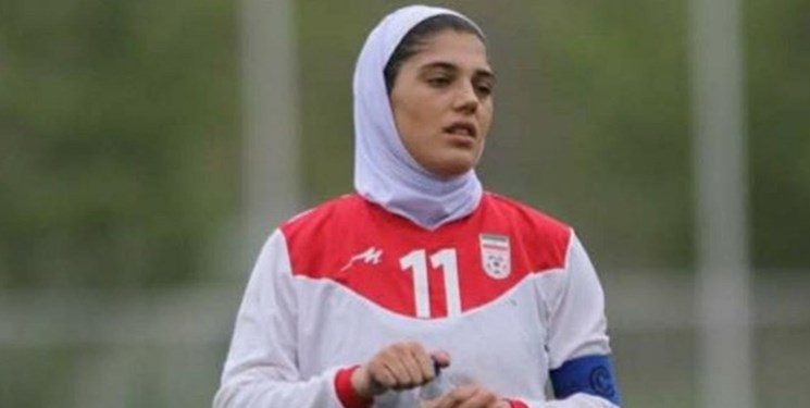 مهاجرت زن فوتبالیست به ترکیه؟ +عکس