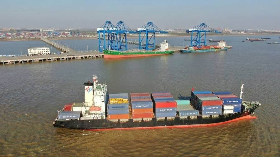 ضرر صادرکنندگان چینی به دلیل کمبود کانتینرهای حمل و نقل جهانی