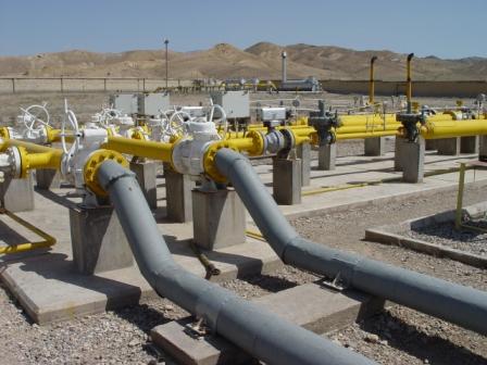 تیر ۹۶، صادرات گاز به همسایگان شمالی ایران