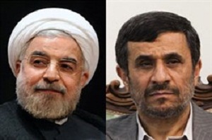 مناظره روحانی‌واحمدی‌نژاد دردانشگاه تهران؟