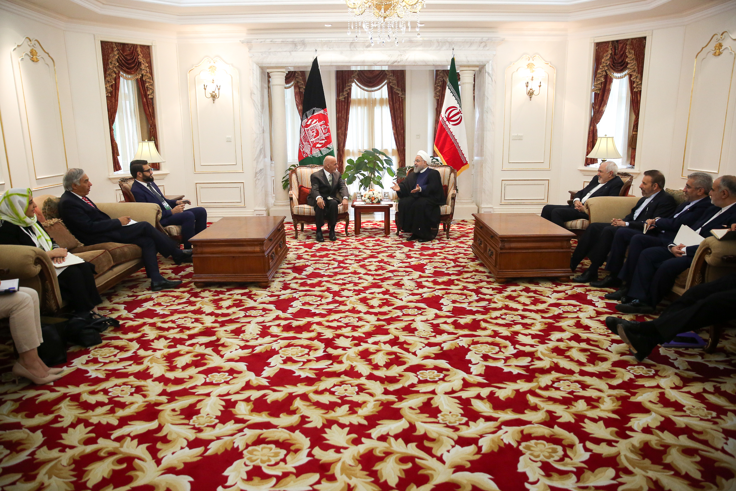 تهران تلاش خود را برای توسعه افغانستان به‌کار خواهد گرفت