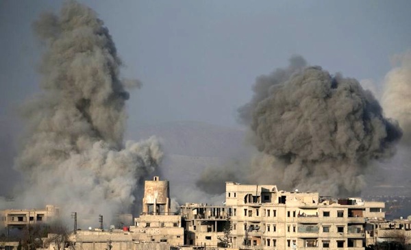 تسلط ۲۵ درصدی ارتش سوریه بر غوطه شرقی
