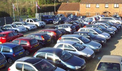 رکورد فروش خودرو در بریتانیا